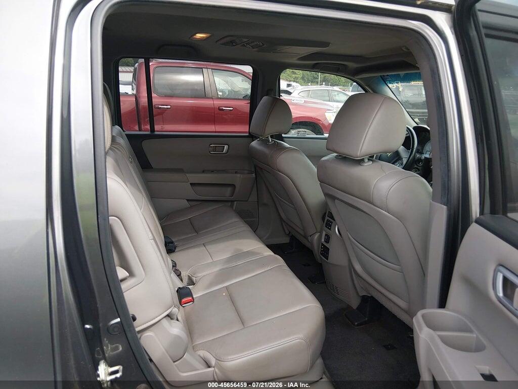 5FNYF4H63CB075167 2012 HONDA PILOT photo no. 8