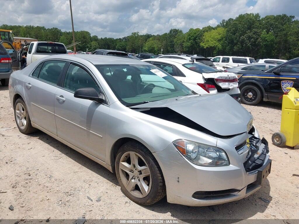 1G1ZA5EU1CF391408 2012 CHEVROLET MALIBU photo no. 1