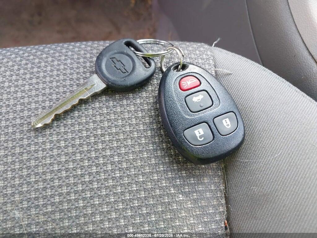 1G1ZA5EU1CF391408 2012 CHEVROLET MALIBU photo no. 11