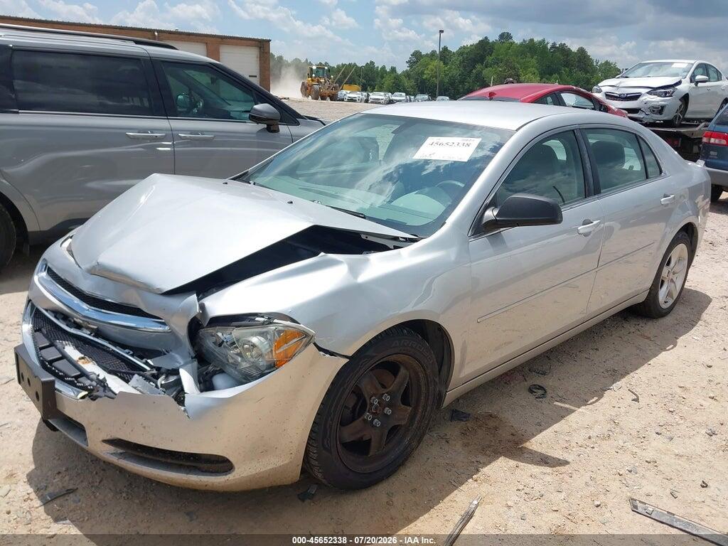 1G1ZA5EU1CF391408 2012 CHEVROLET MALIBU photo no. 2
