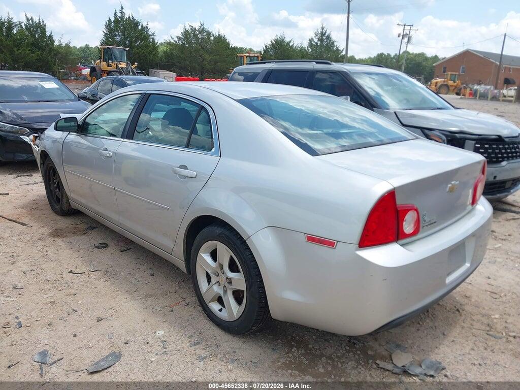 1G1ZA5EU1CF391408 2012 CHEVROLET MALIBU photo no. 3