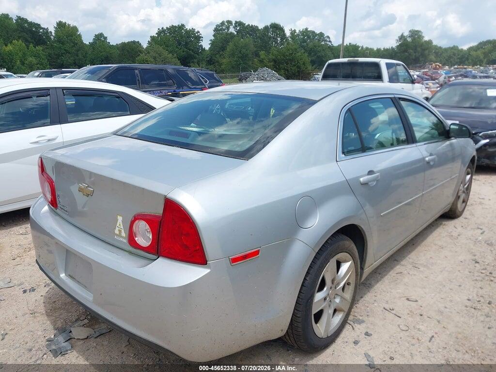 1G1ZA5EU1CF391408 2012 CHEVROLET MALIBU photo no. 4