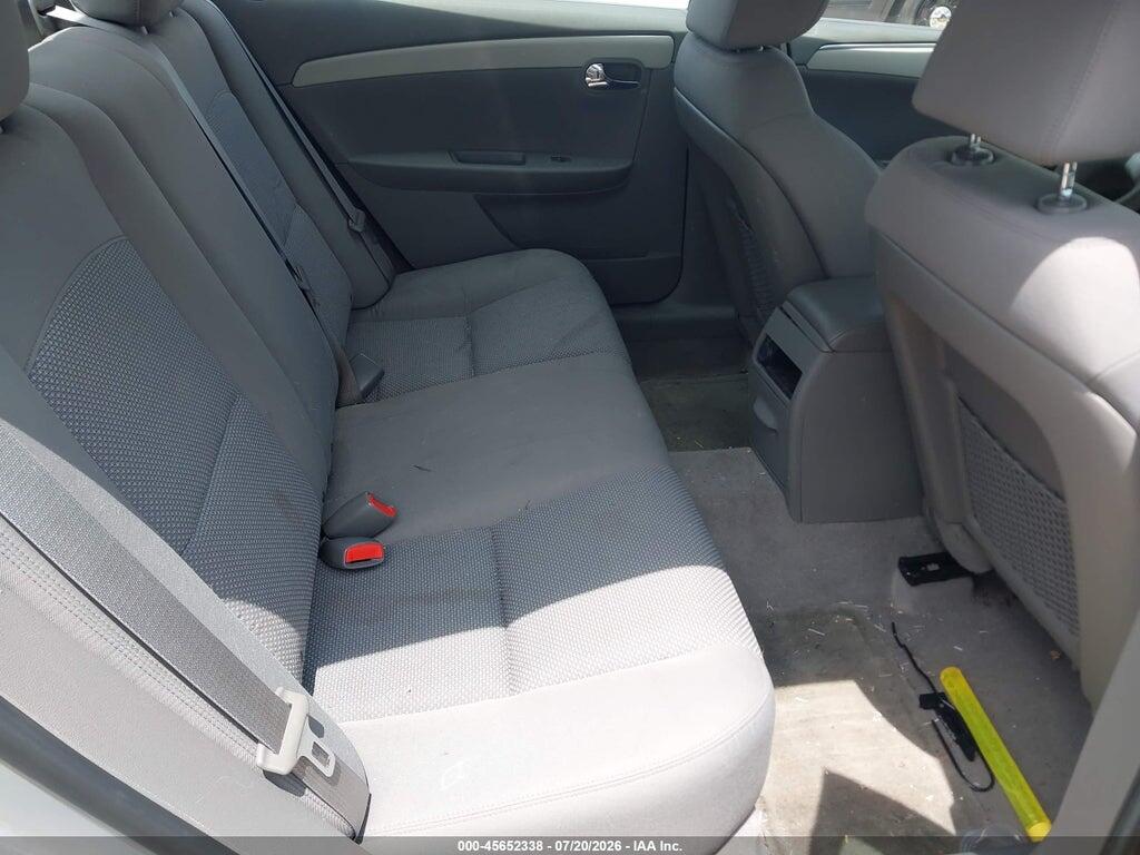 1G1ZA5EU1CF391408 2012 CHEVROLET MALIBU photo no. 8