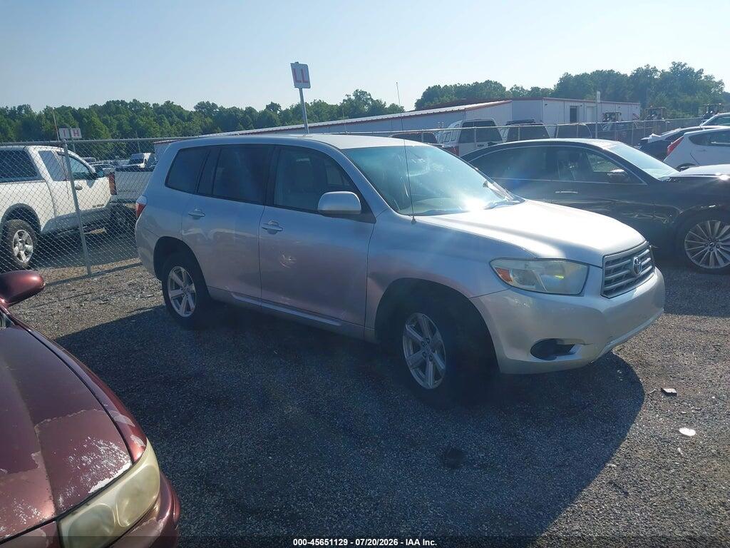 JTEES41A282035665 2008 TOYOTA HIGHLANDER photo no. 1