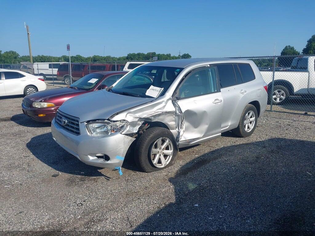 JTEES41A282035665 2008 TOYOTA HIGHLANDER photo no. 2