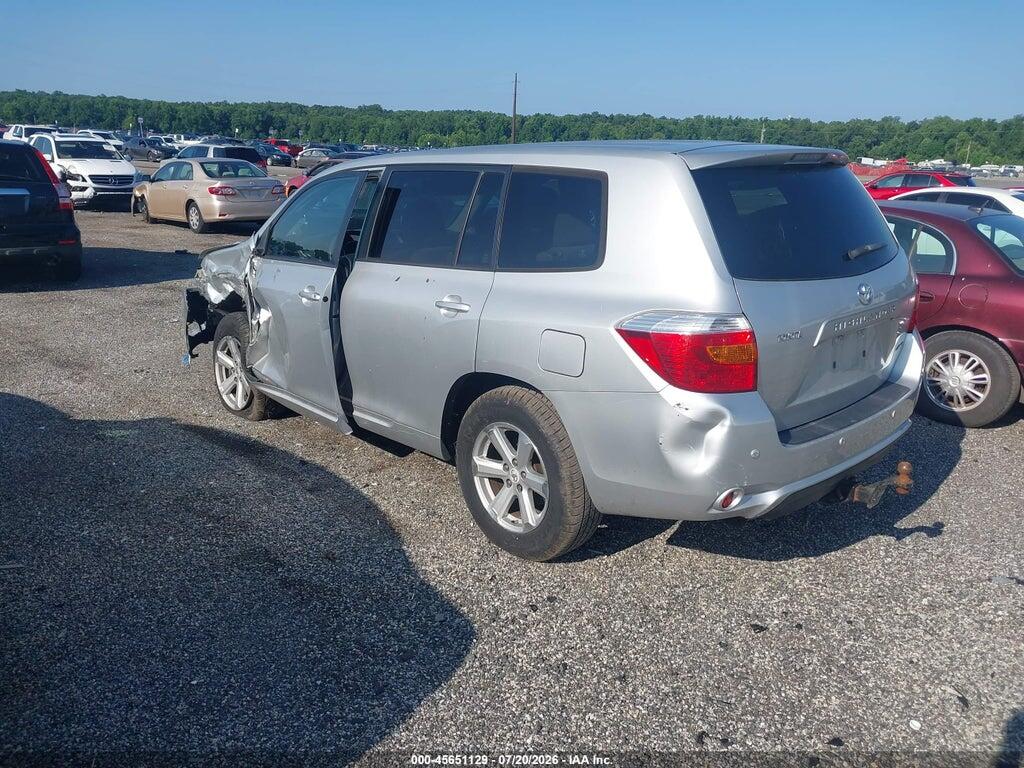 JTEES41A282035665 2008 TOYOTA HIGHLANDER photo no. 3