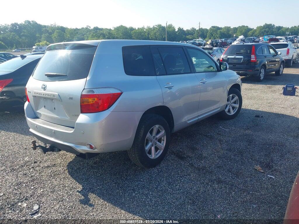 JTEES41A282035665 2008 TOYOTA HIGHLANDER photo no. 4