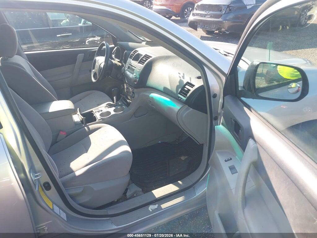 JTEES41A282035665 2008 TOYOTA HIGHLANDER photo no. 5