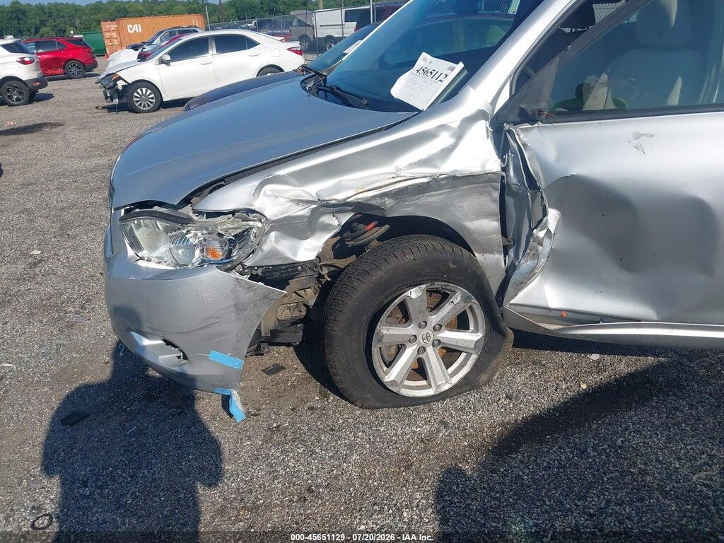 JTEES41A282035665 2008 TOYOTA HIGHLANDER photo no. 6