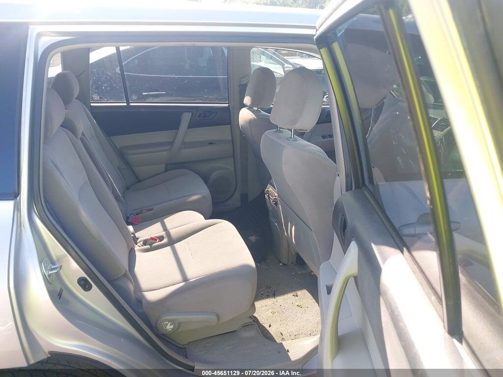 JTEES41A282035665 2008 TOYOTA HIGHLANDER photo no. 8
