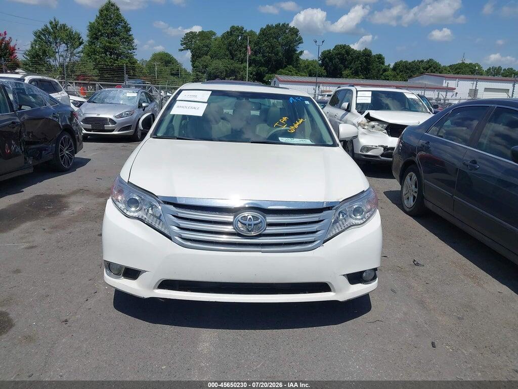 4T1BK3DB4BU378328 2011 TOYOTA AVALON photo no. 12