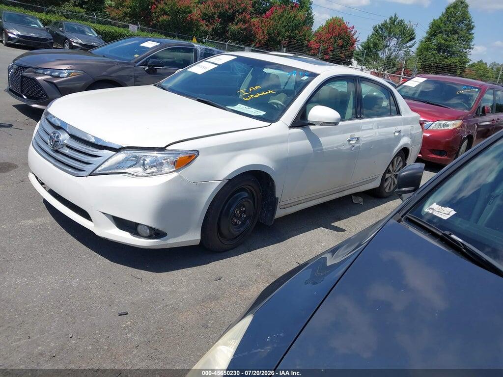4T1BK3DB4BU378328 2011 TOYOTA AVALON photo no. 2