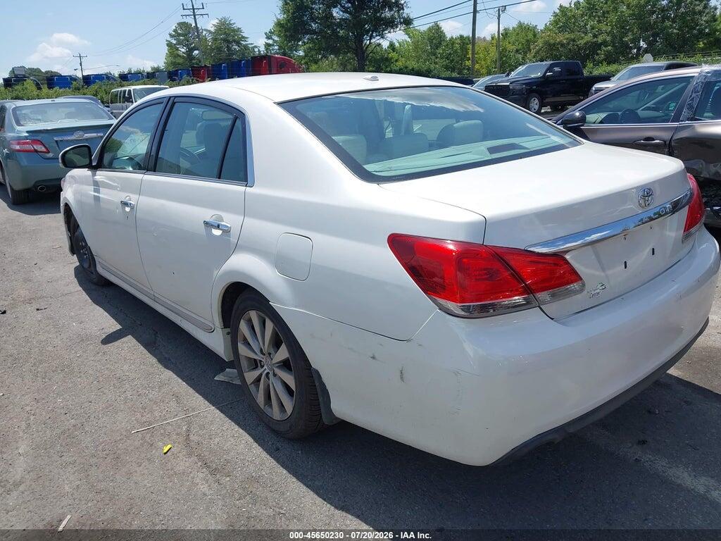 4T1BK3DB4BU378328 2011 TOYOTA AVALON photo no. 3