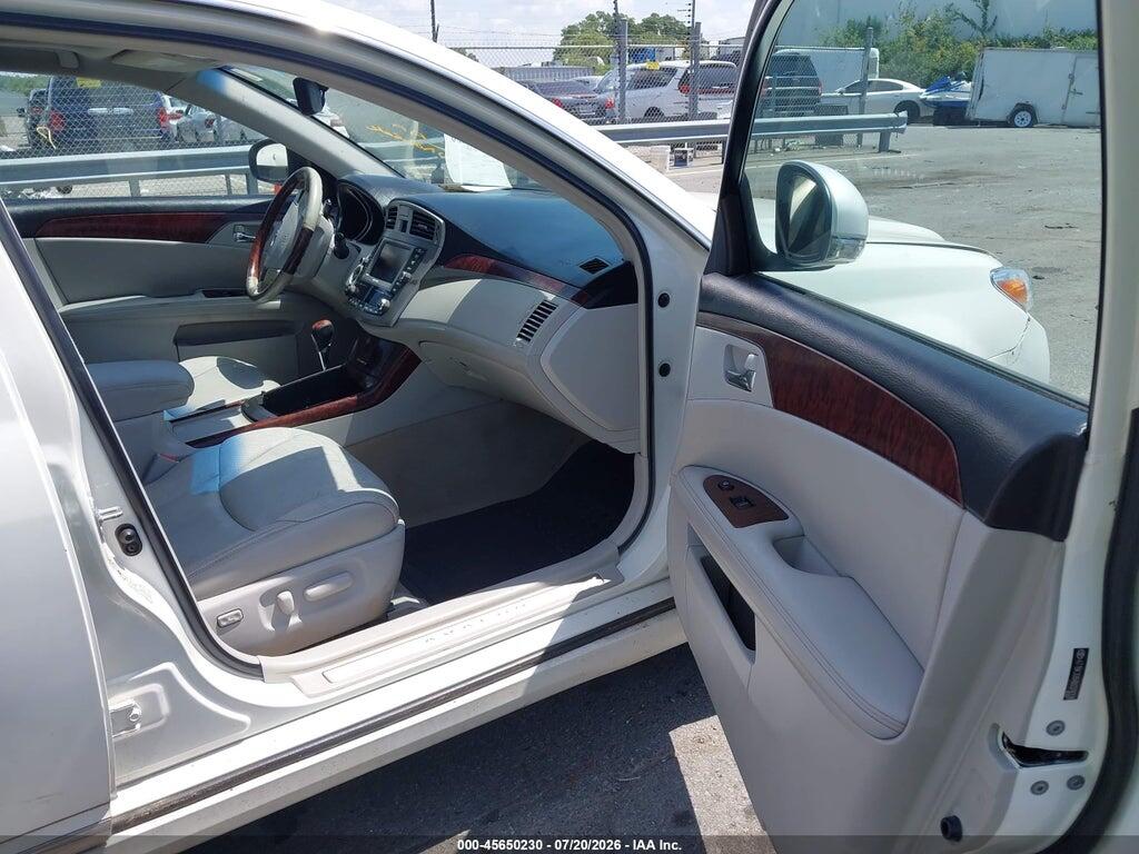4T1BK3DB4BU378328 2011 TOYOTA AVALON photo no. 5