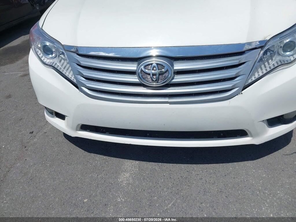 4T1BK3DB4BU378328 2011 TOYOTA AVALON photo no. 6