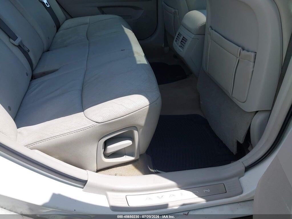 4T1BK3DB4BU378328 2011 TOYOTA AVALON photo no. 8