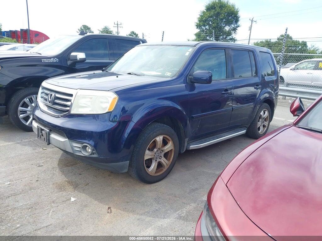 5FNYF3H51DB006707 2013 HONDA PILOT photo no. 2