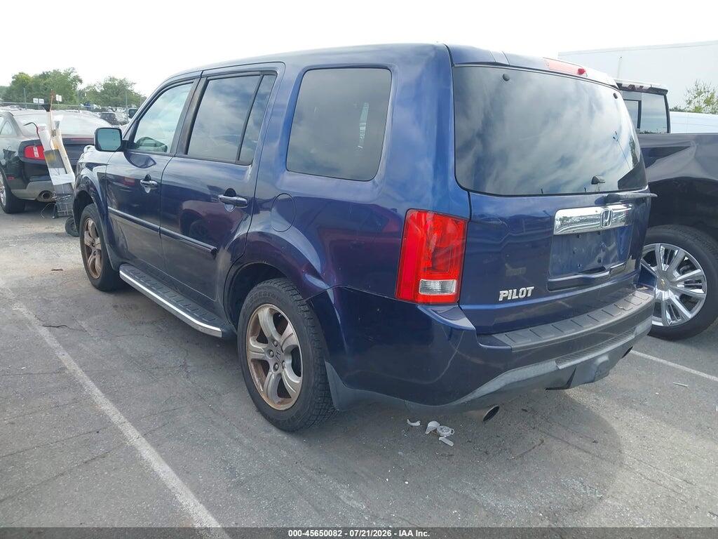 5FNYF3H51DB006707 2013 HONDA PILOT photo no. 3