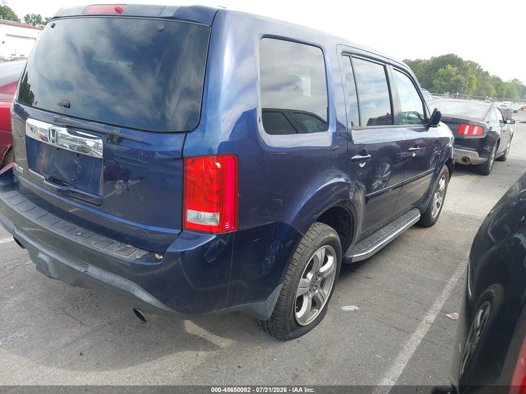 5FNYF3H51DB006707 2013 HONDA PILOT photo no. 4