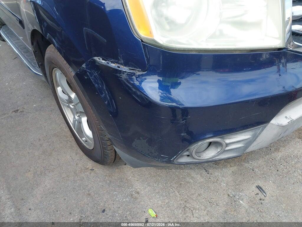5FNYF3H51DB006707 2013 HONDA PILOT photo no. 6