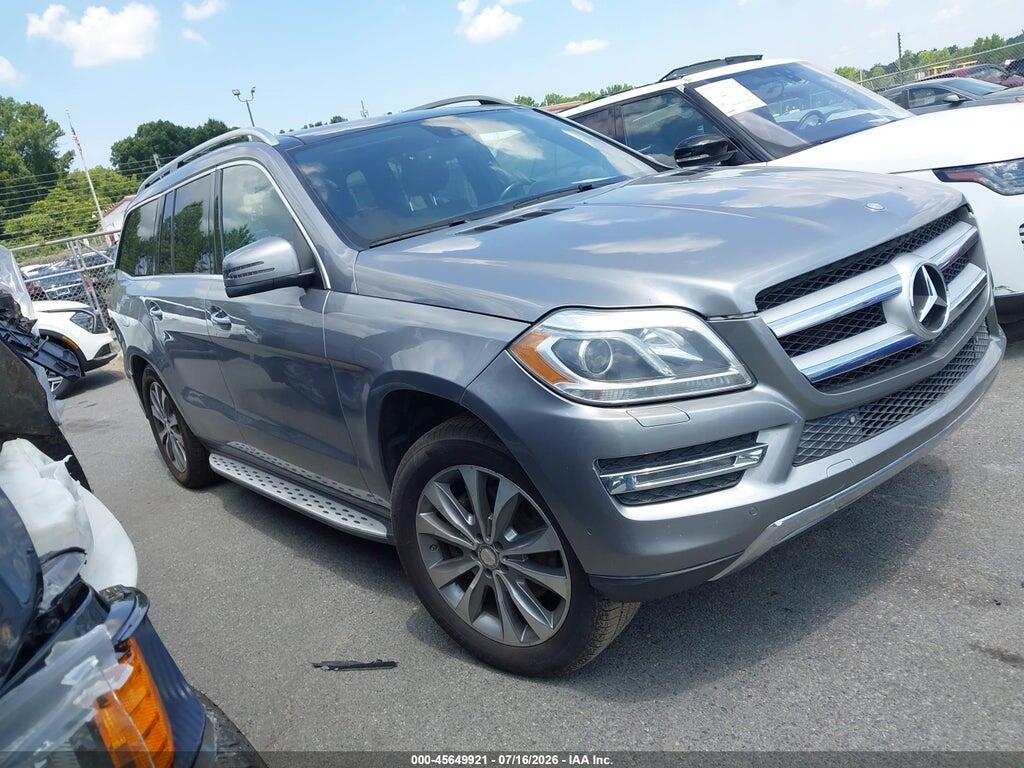 4JGDF6EEXGA627733 2016 MERCEDES-BENZ GL 450 photo no. 1