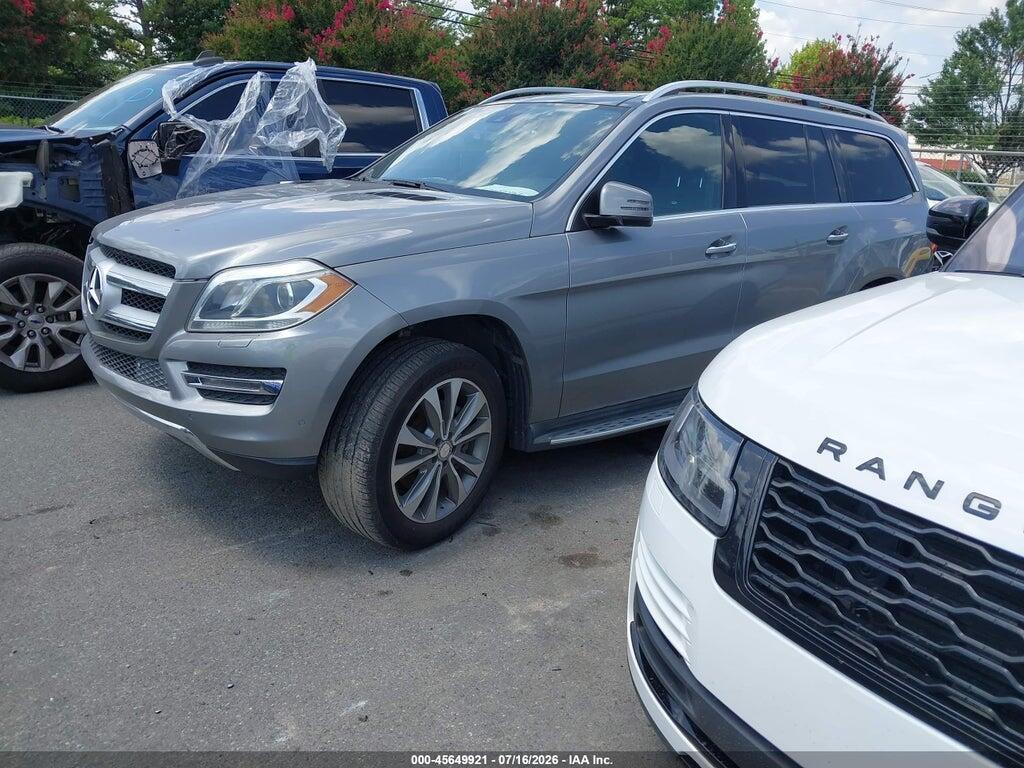 4JGDF6EEXGA627733 2016 MERCEDES-BENZ GL 450 photo no. 2
