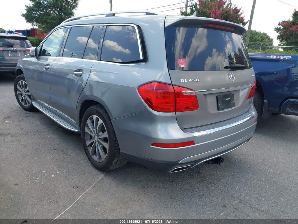 4JGDF6EEXGA627733 2016 MERCEDES-BENZ GL 450 photo no. 3