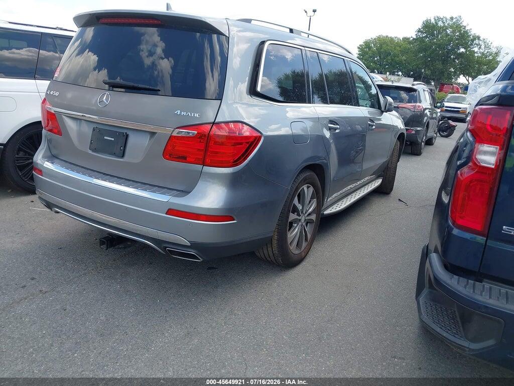 4JGDF6EEXGA627733 2016 MERCEDES-BENZ GL 450 photo no. 4