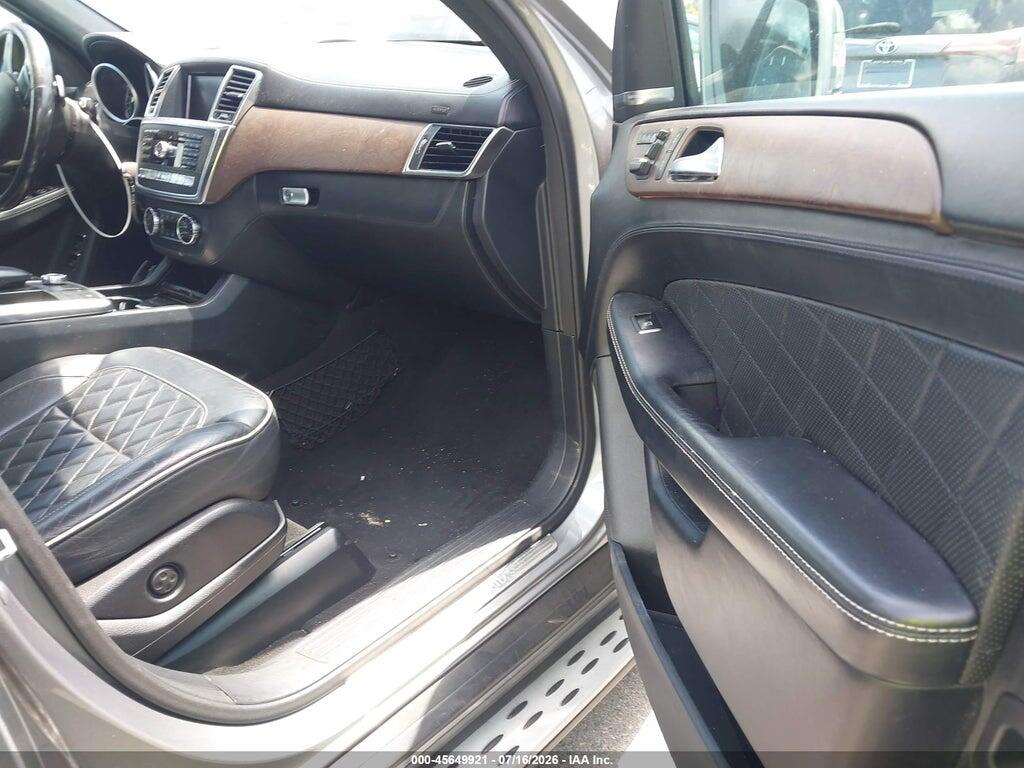 4JGDF6EEXGA627733 2016 MERCEDES-BENZ GL 450 photo no. 5