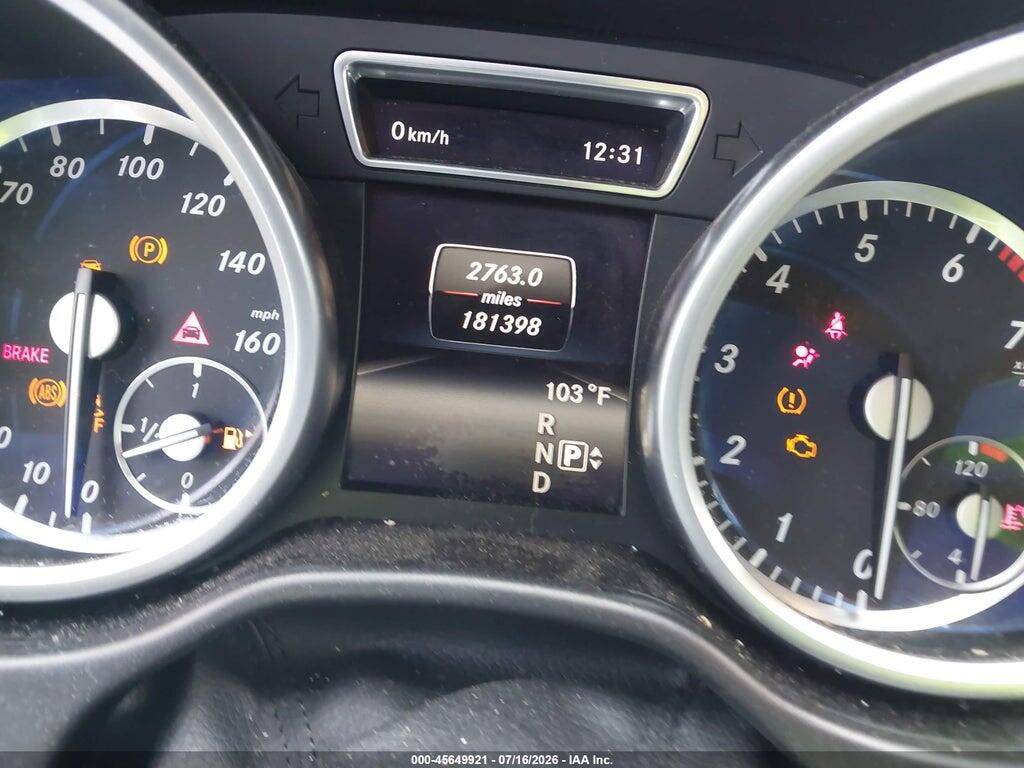 4JGDF6EEXGA627733 2016 MERCEDES-BENZ GL 450 photo no. 7