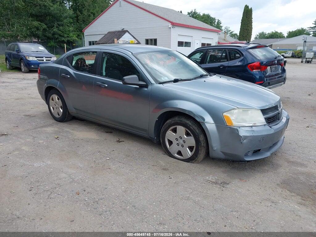 1B3CC4FB5AN179565 2010 DODGE AVENGER photo no. 1