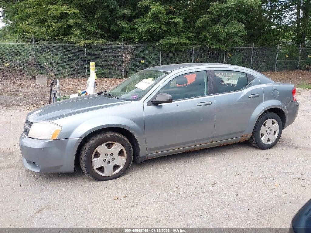1B3CC4FB5AN179565 2010 DODGE AVENGER photo no. 12