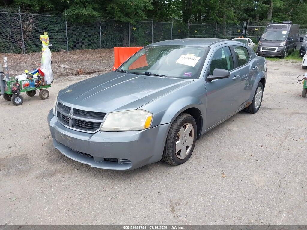 1B3CC4FB5AN179565 2010 DODGE AVENGER photo no. 2