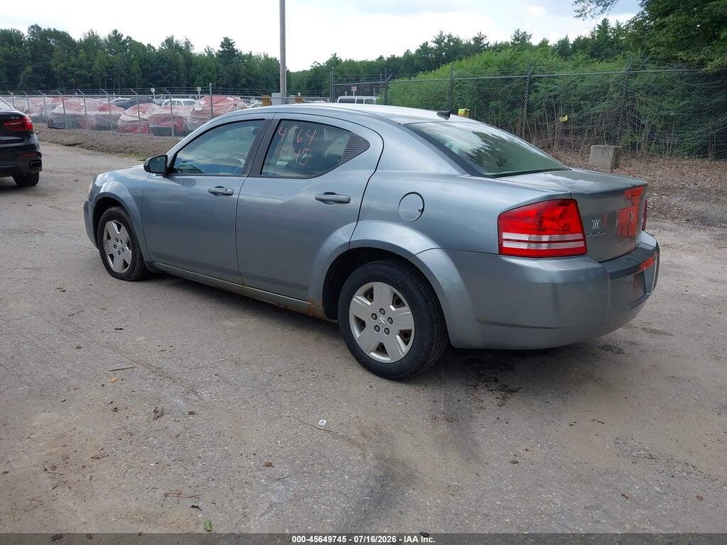 1B3CC4FB5AN179565 2010 DODGE AVENGER photo no. 3