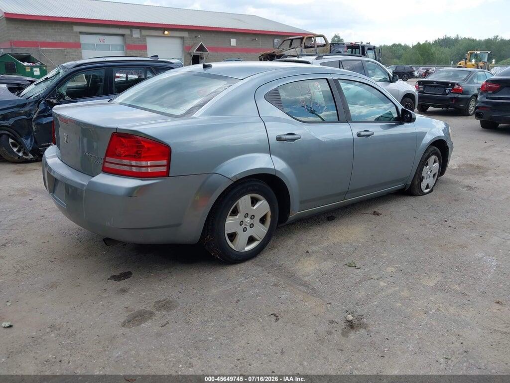 1B3CC4FB5AN179565 2010 DODGE AVENGER photo no. 4