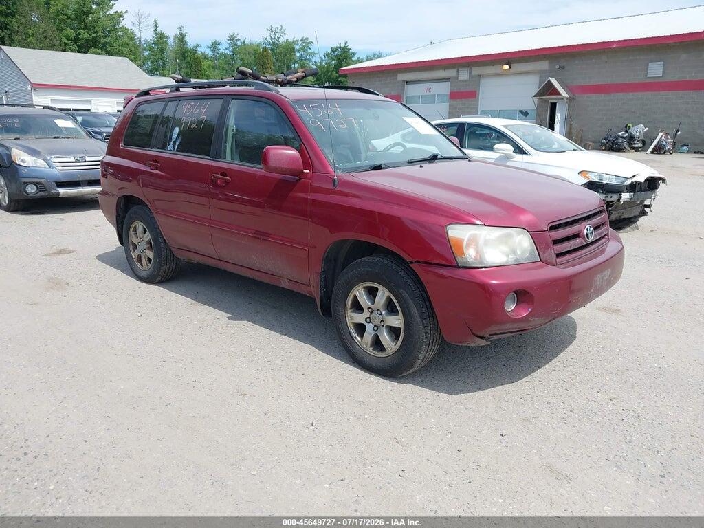 JTEHP21A770207606 2007 TOYOTA HIGHLANDER photo no. 1