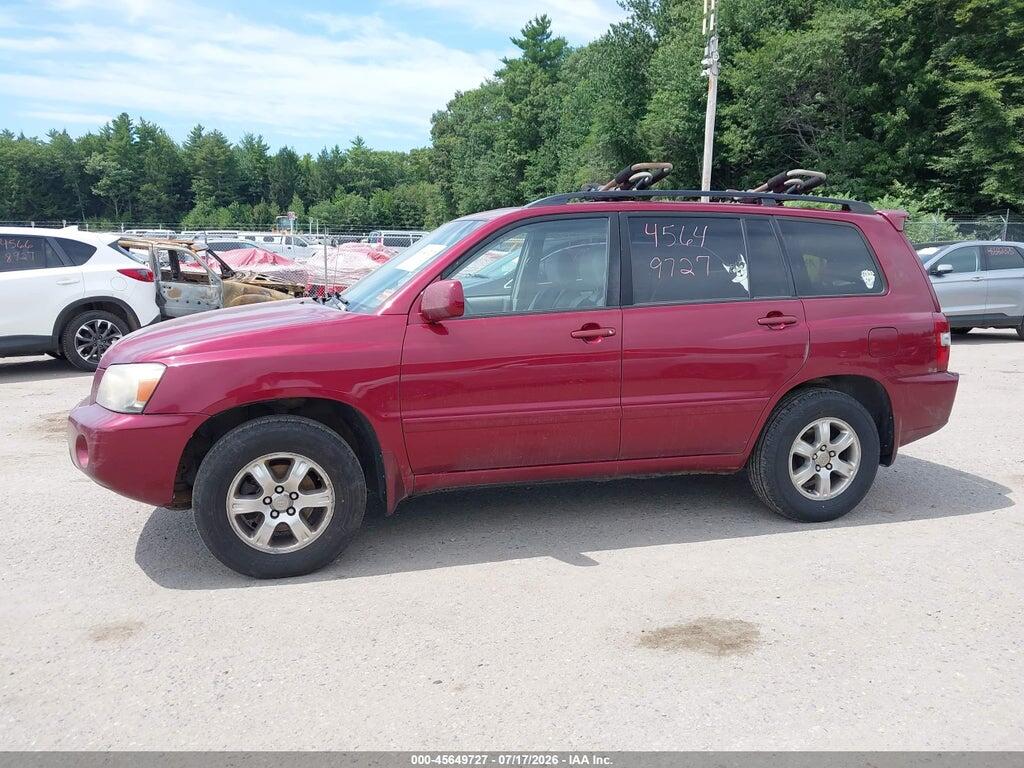JTEHP21A770207606 2007 TOYOTA HIGHLANDER photo no. 12