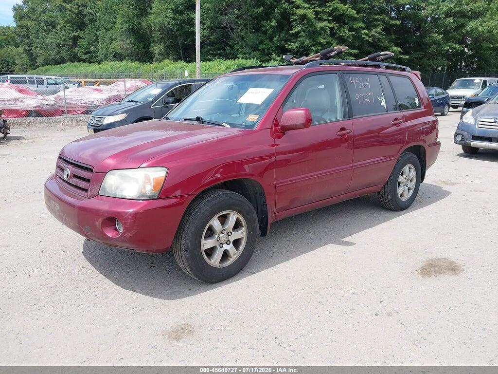 JTEHP21A770207606 2007 TOYOTA HIGHLANDER photo no. 2