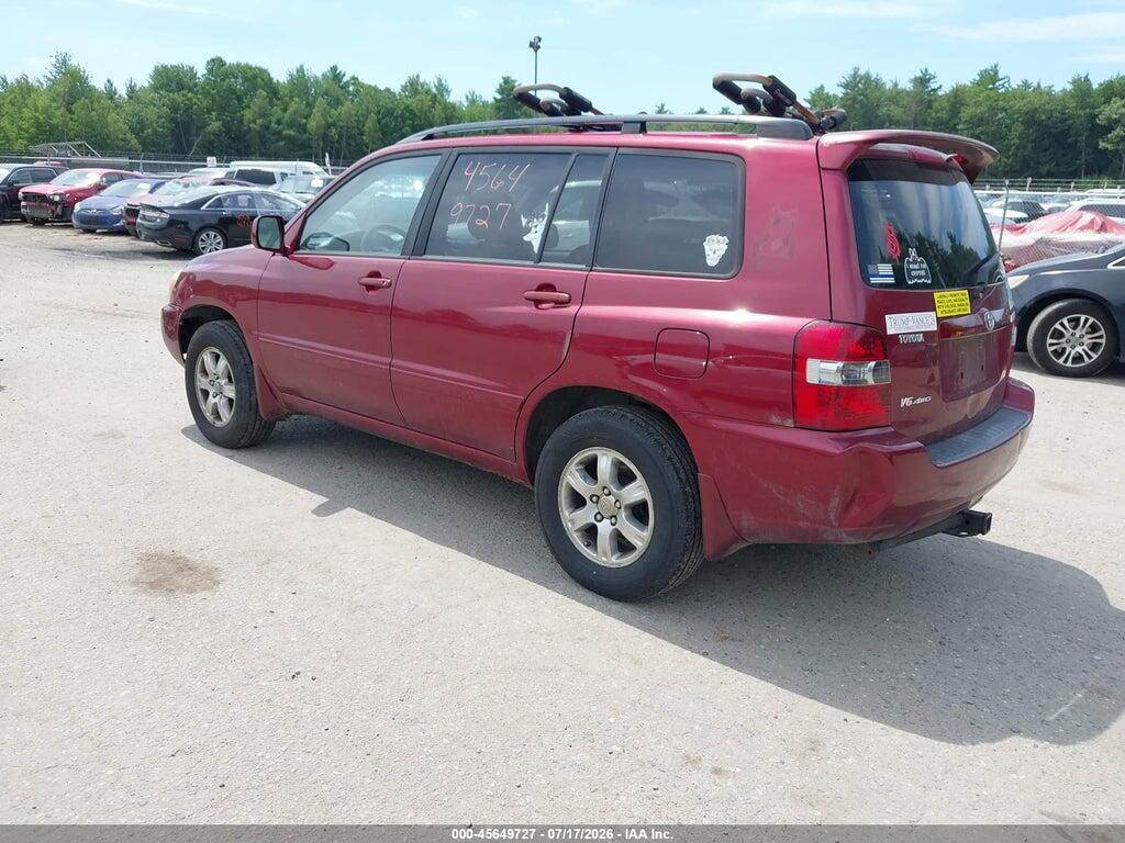 JTEHP21A770207606 2007 TOYOTA HIGHLANDER photo no. 3