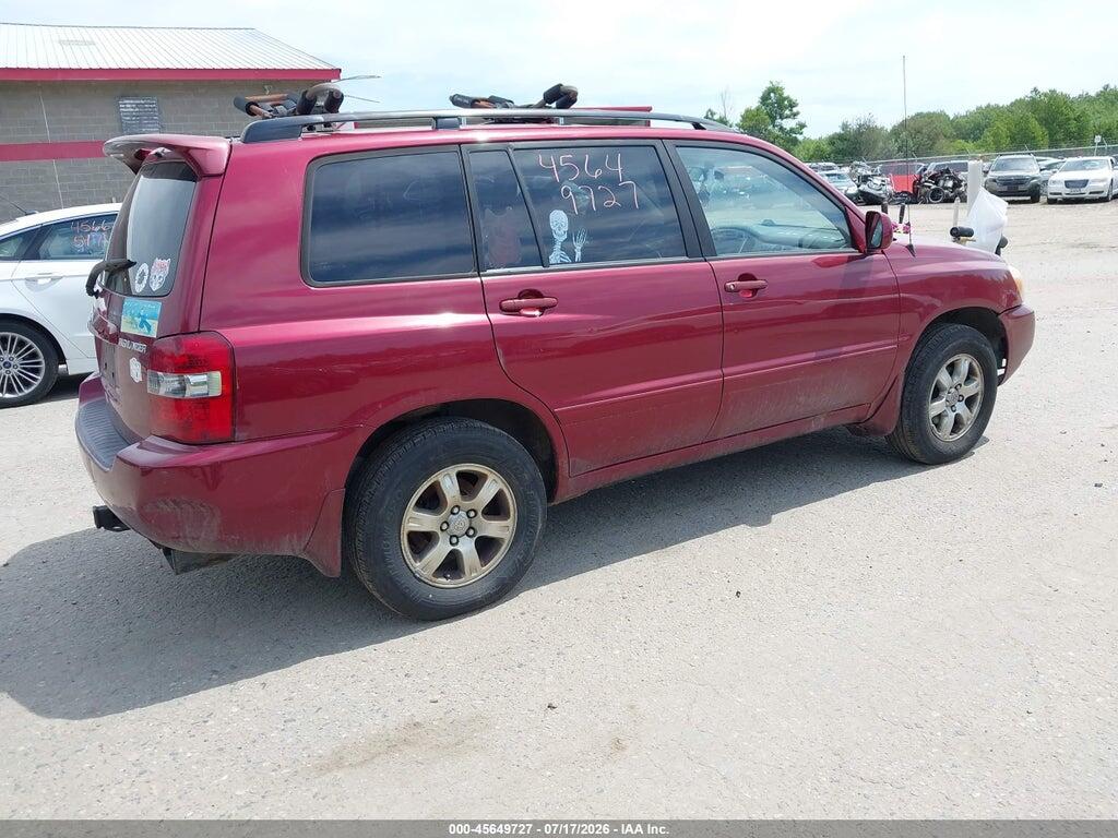JTEHP21A770207606 2007 TOYOTA HIGHLANDER photo no. 4