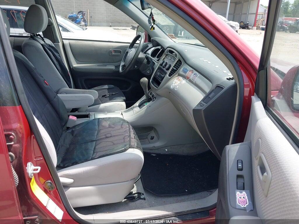 JTEHP21A770207606 2007 TOYOTA HIGHLANDER photo no. 5