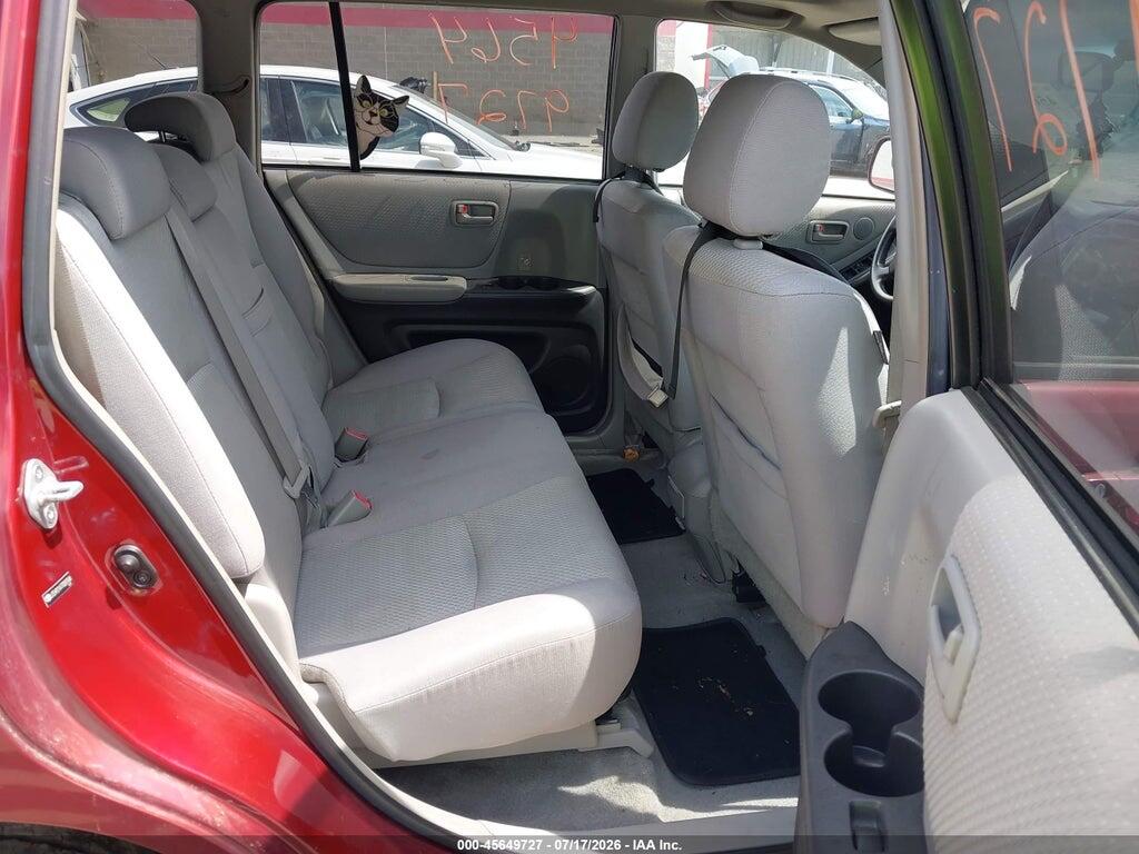 JTEHP21A770207606 2007 TOYOTA HIGHLANDER photo no. 8