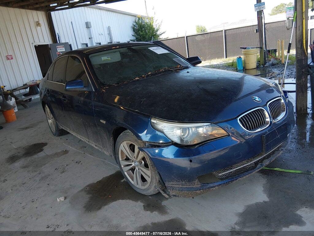 WBANV1C53AC443499 2010 BMW 528I photo no. 1