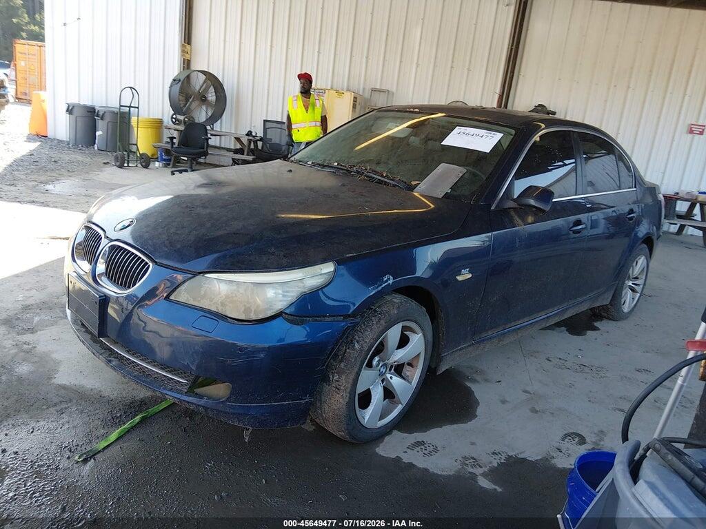 WBANV1C53AC443499 2010 BMW 528I photo no. 2