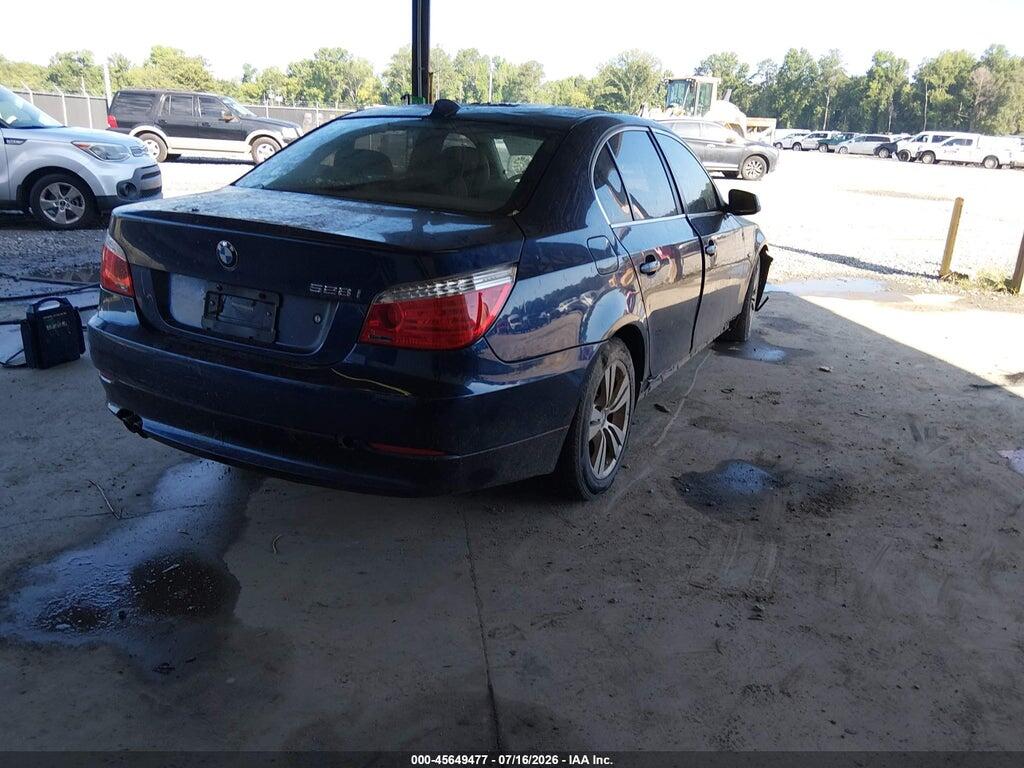 WBANV1C53AC443499 2010 BMW 528I photo no. 4