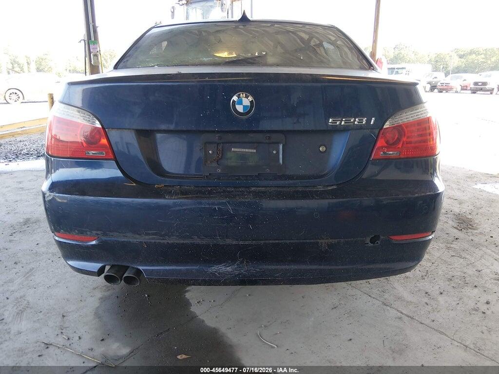 WBANV1C53AC443499 2010 BMW 528I photo no. 6