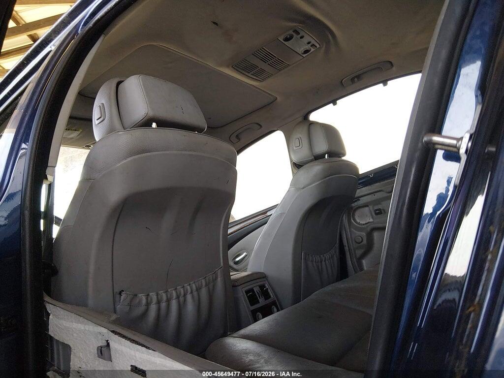 WBANV1C53AC443499 2010 BMW 528I photo no. 8