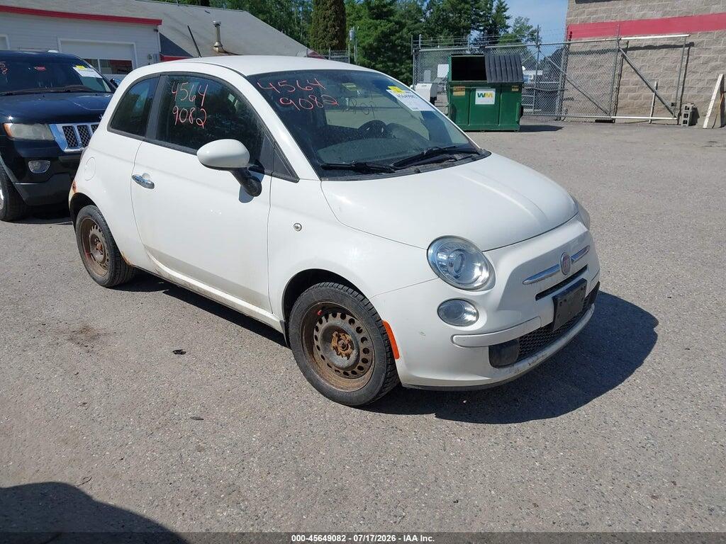 3C3CFFAR7CT310332 2012 FIAT 500 photo no. 1