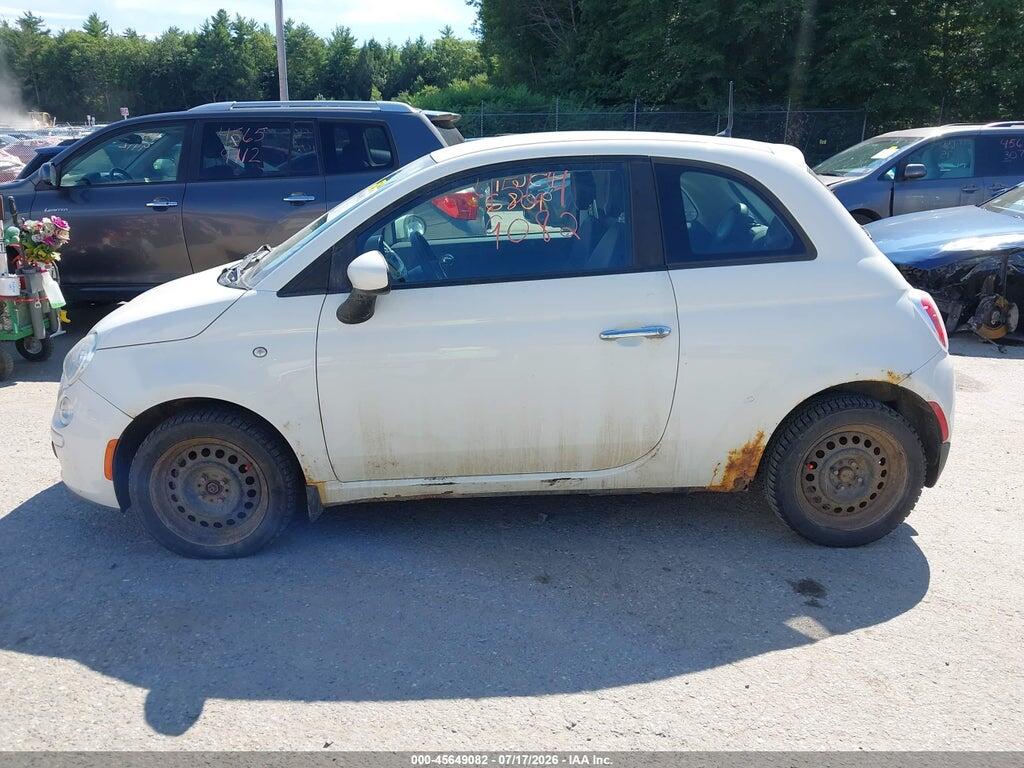 3C3CFFAR7CT310332 2012 FIAT 500 photo no. 12