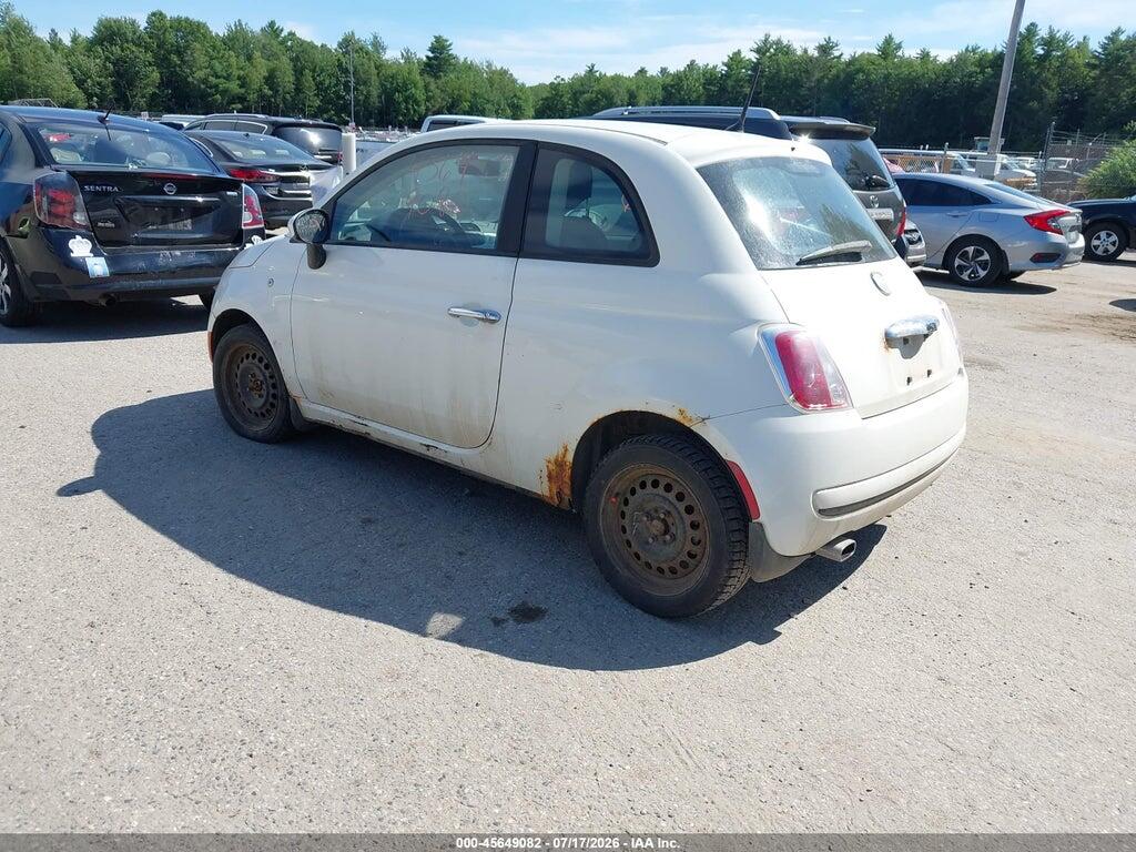 3C3CFFAR7CT310332 2012 FIAT 500 photo no. 3